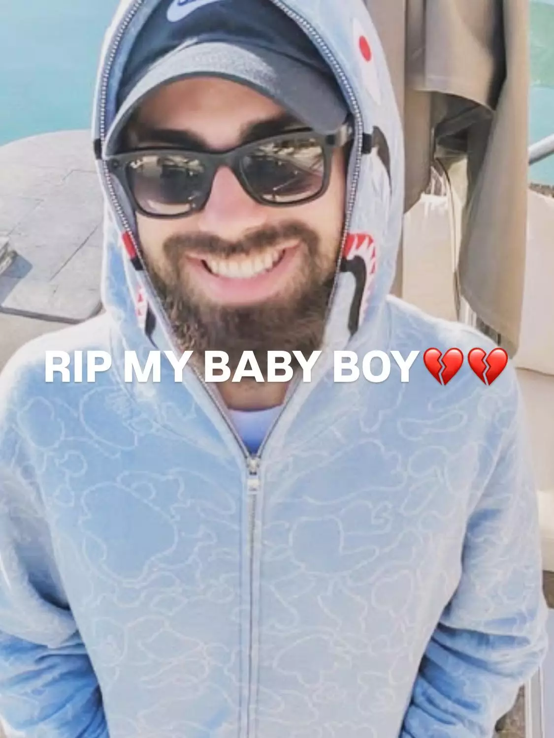 His mother has called his death repugnant and vowed to fight for other parents (Facebook/Margaret Marsilla)