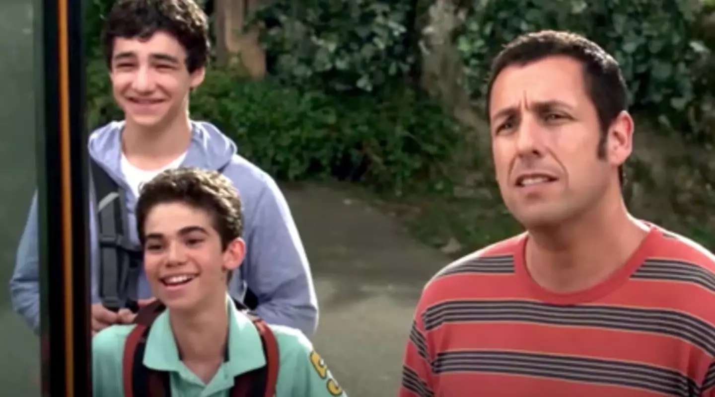 He starred alongside Sandler in Grown Ups and had racked up a string of other impressive roles (Columbia Pictures)