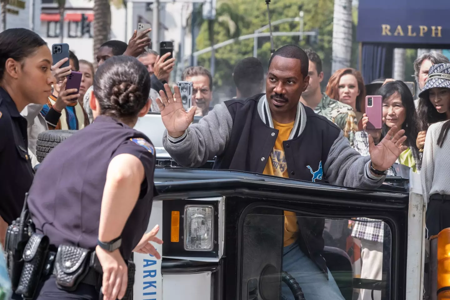 Eddie Murphy is back as Foley.