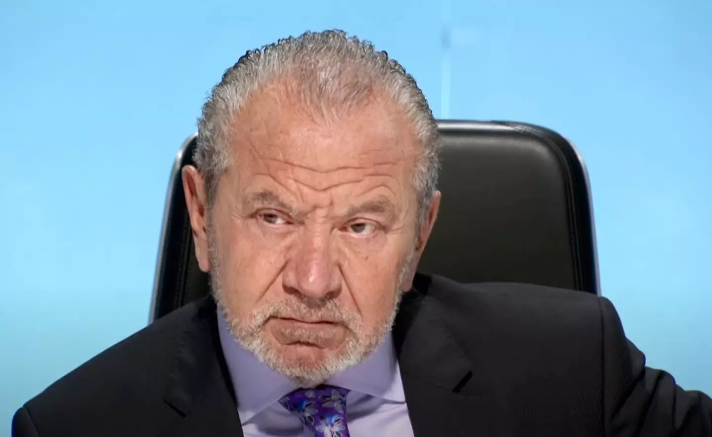 Lord Sugar, 76, has suggested that Ramsay should stick to 'cooking'.