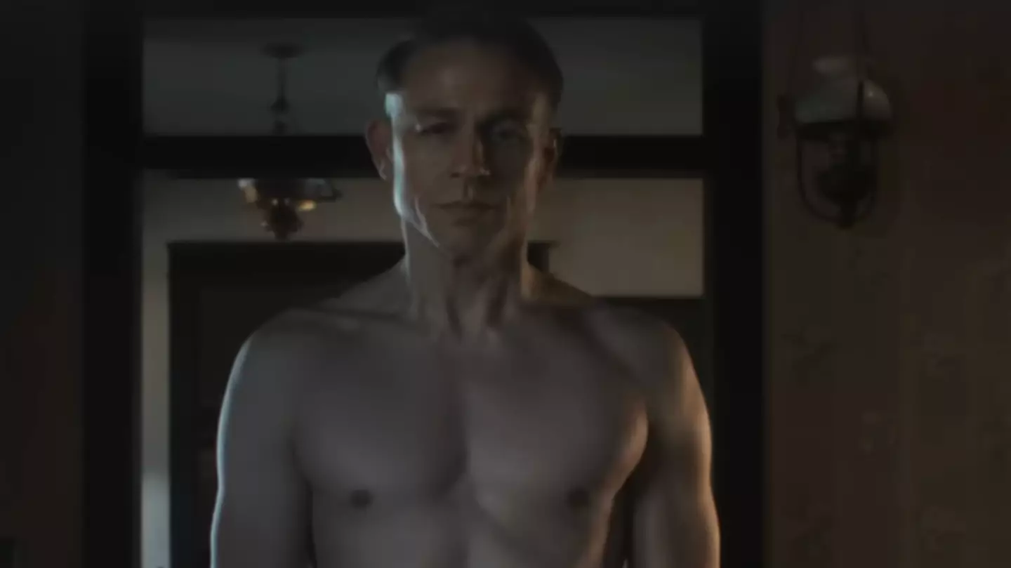 Hunnam's role as Ed Gein has been similarly criticised before its release (Netflix)