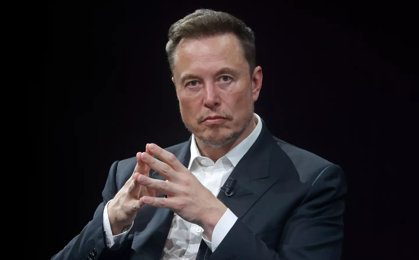 Elon Musk proposed that the English Channel should be renamed after George Washington (Chesnot/Getty Images)