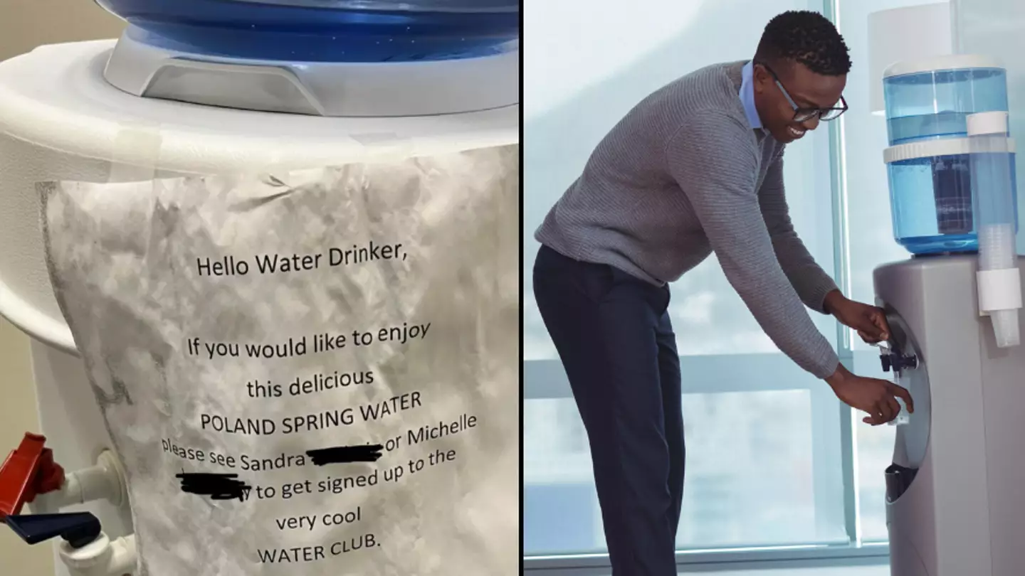 Boss Makes Staff Pay For Drinking Out Water Cooler In Office