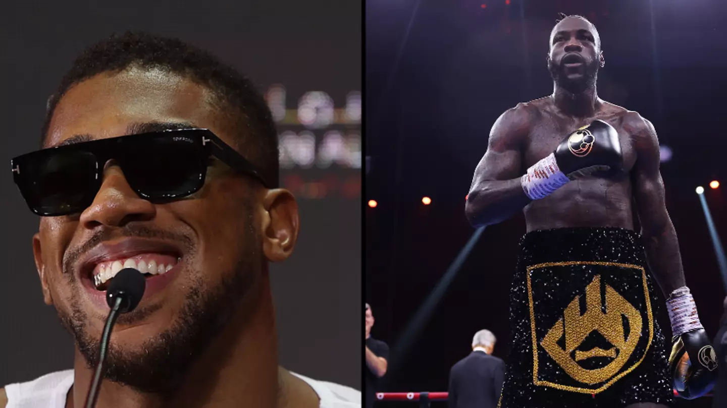 Anthony Joshua sends clear message to Deontay Wilder following shock defeat