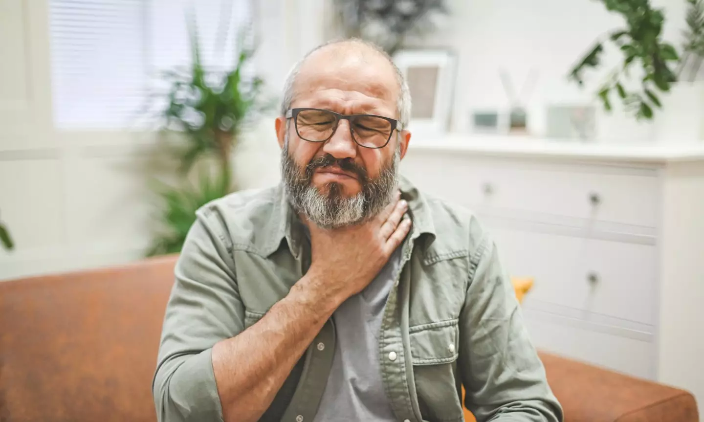 Acid reflux is a common condition, but it can develop into something more sinister (Getty Stock Images)