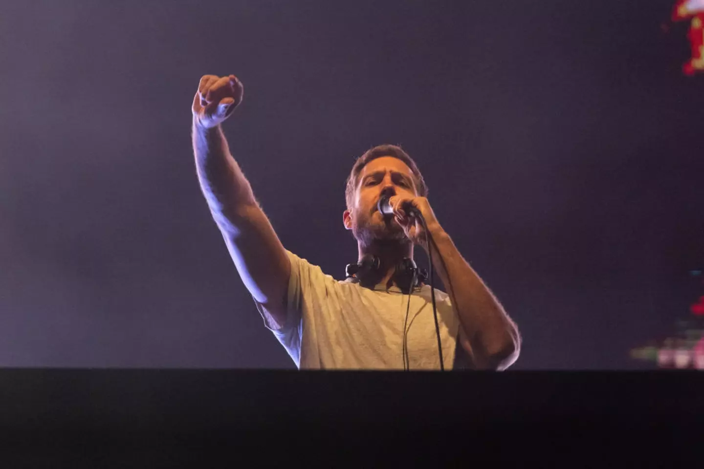 Calvin Harris said alcohol was 'clearly affecting' him and he felt much better since giving it up.