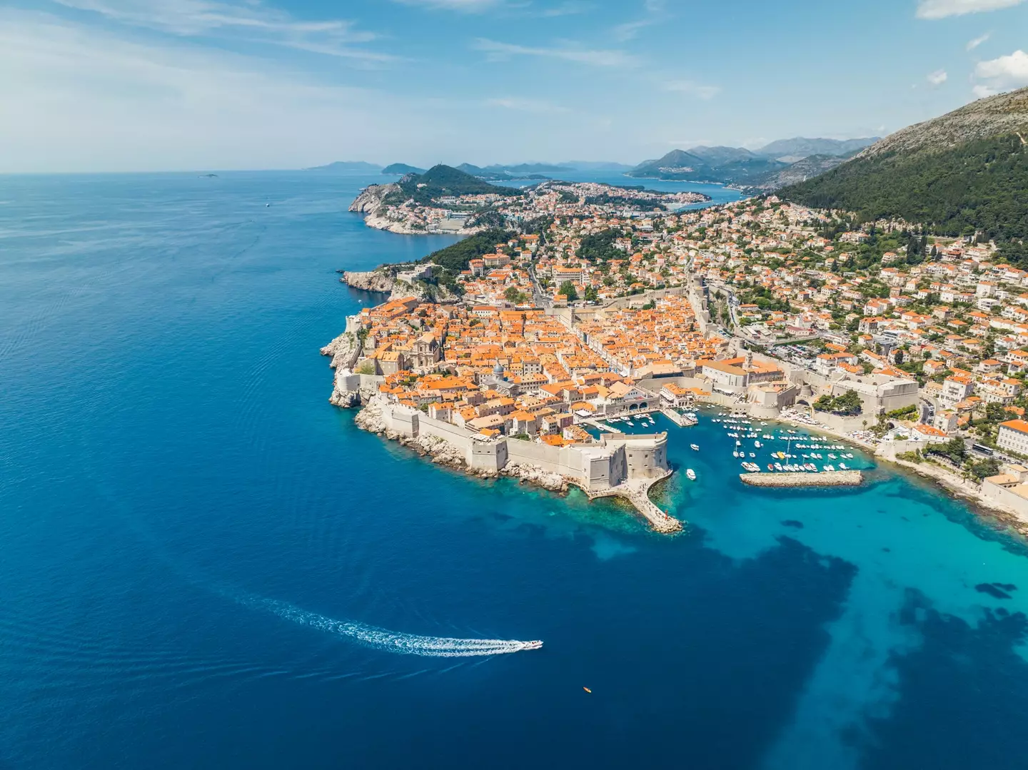 Croatia could be the ideal place for you to soak up the sun this summer (Getty Stock Photos)