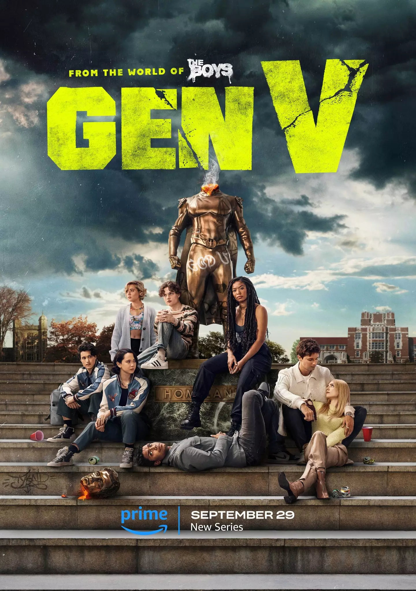 Gen V is a spin-off to The Boys.