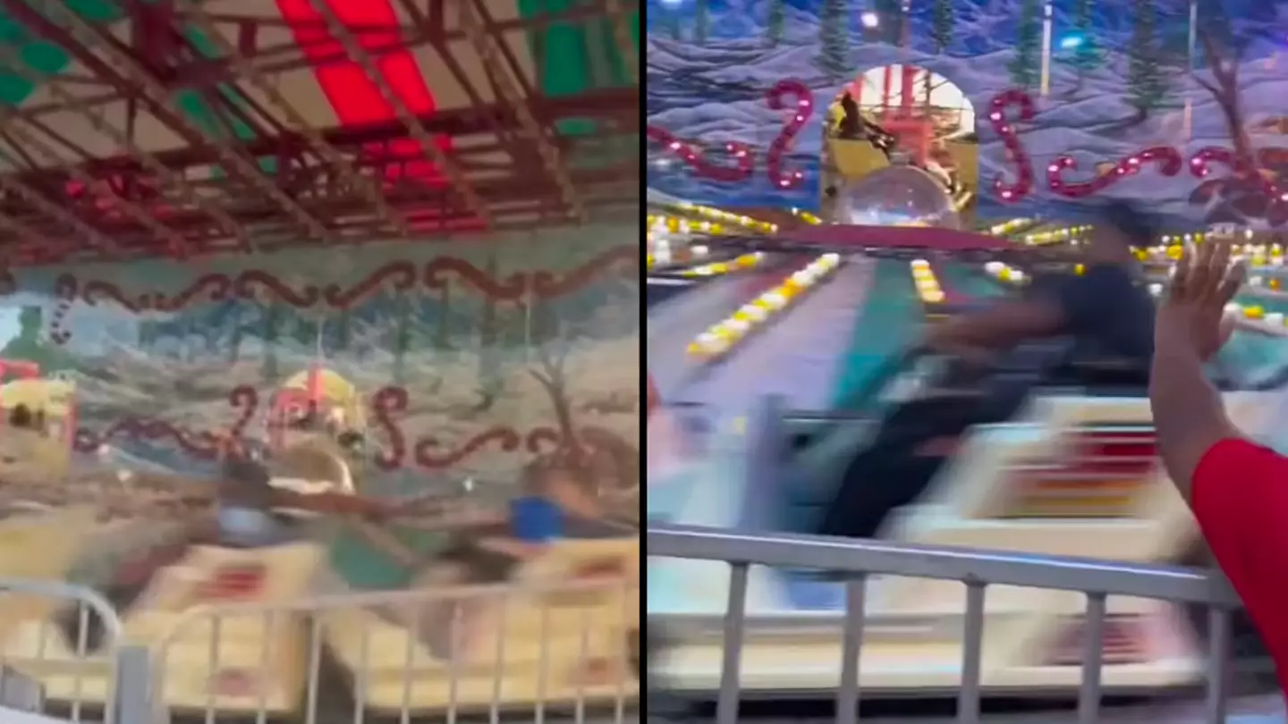Malfunctioning ride gets stuck in reverse for 10 minutes leaving riders 'traumatised'