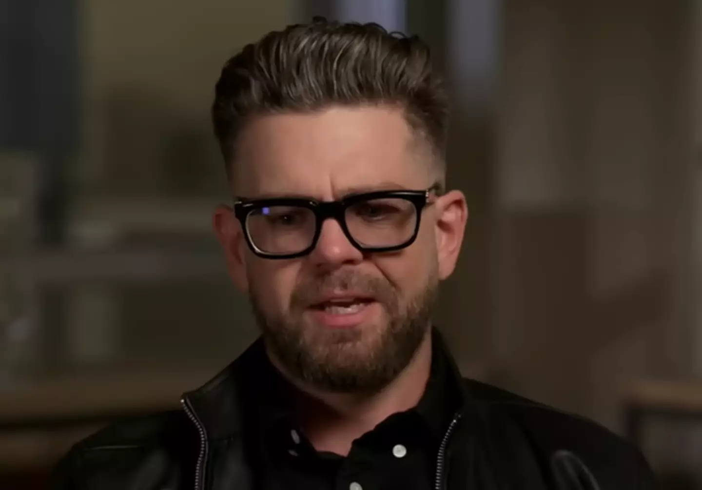 Jack Osbourne said his mum Sharon 'feels the love' from those wishing her well (Good Morning America)