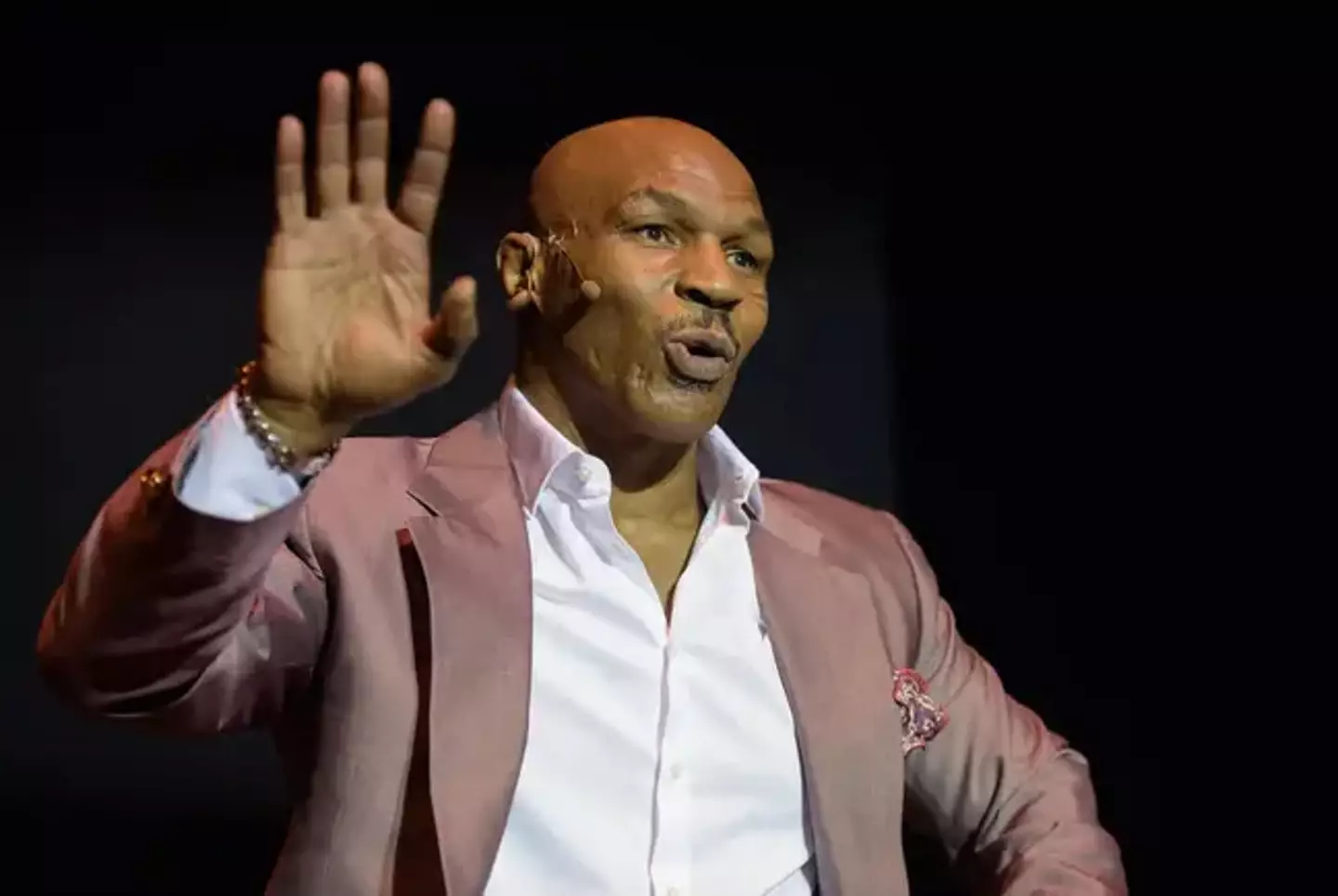 Mike Tyson's representatives have spoken about the now viral plane footage.