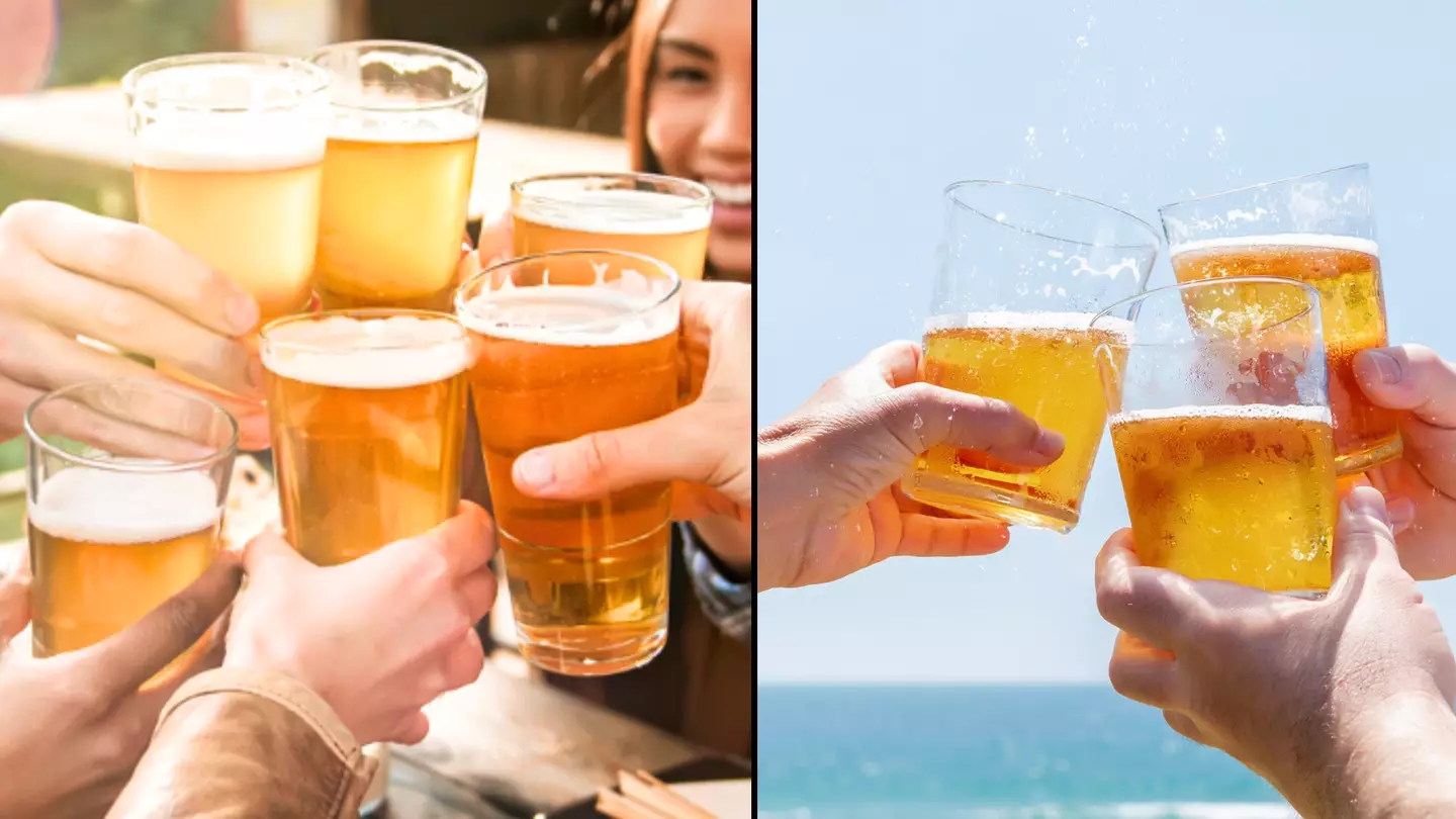 Sign you may be functioning alcoholic can be seen in pub as summer begins in UK