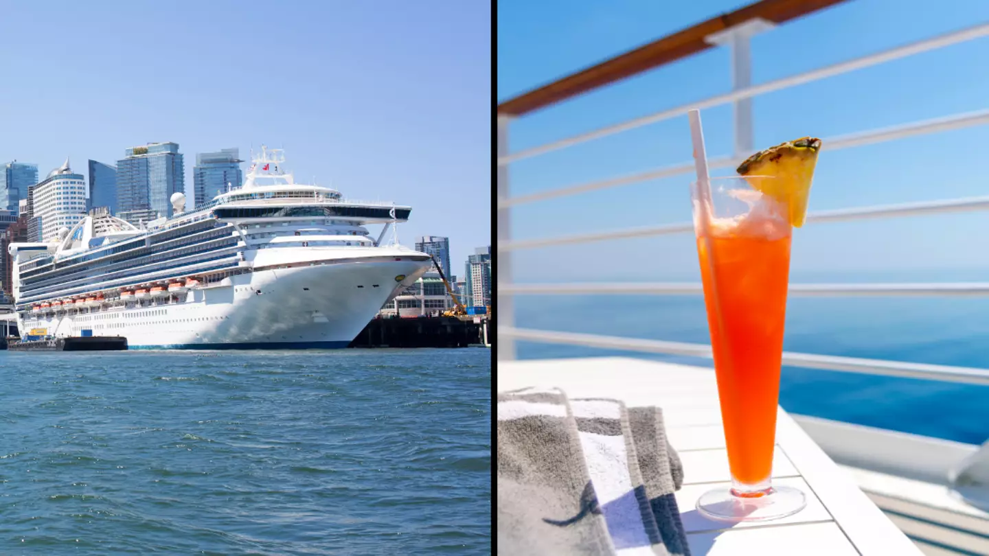 Cruise ship worker says there are six things you should never do while on one