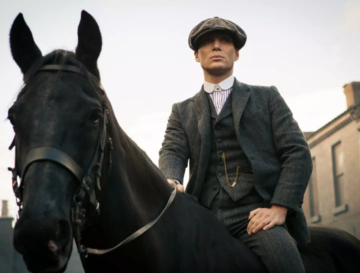 It's been over 12 years since we first saw Murphy as Tommy Shelby. (BBC)