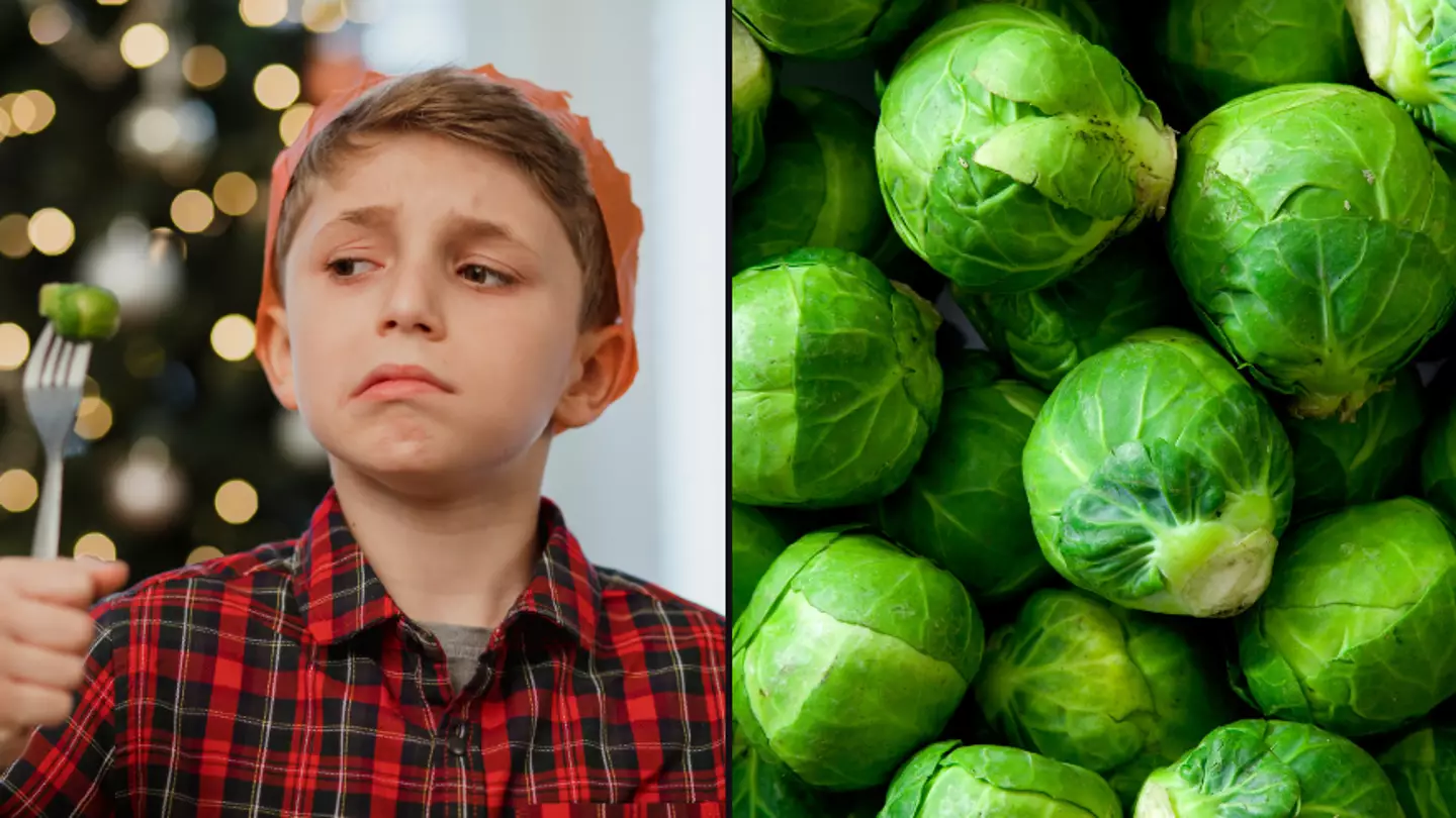 There's a scientific reason why people hate Brussel sprouts