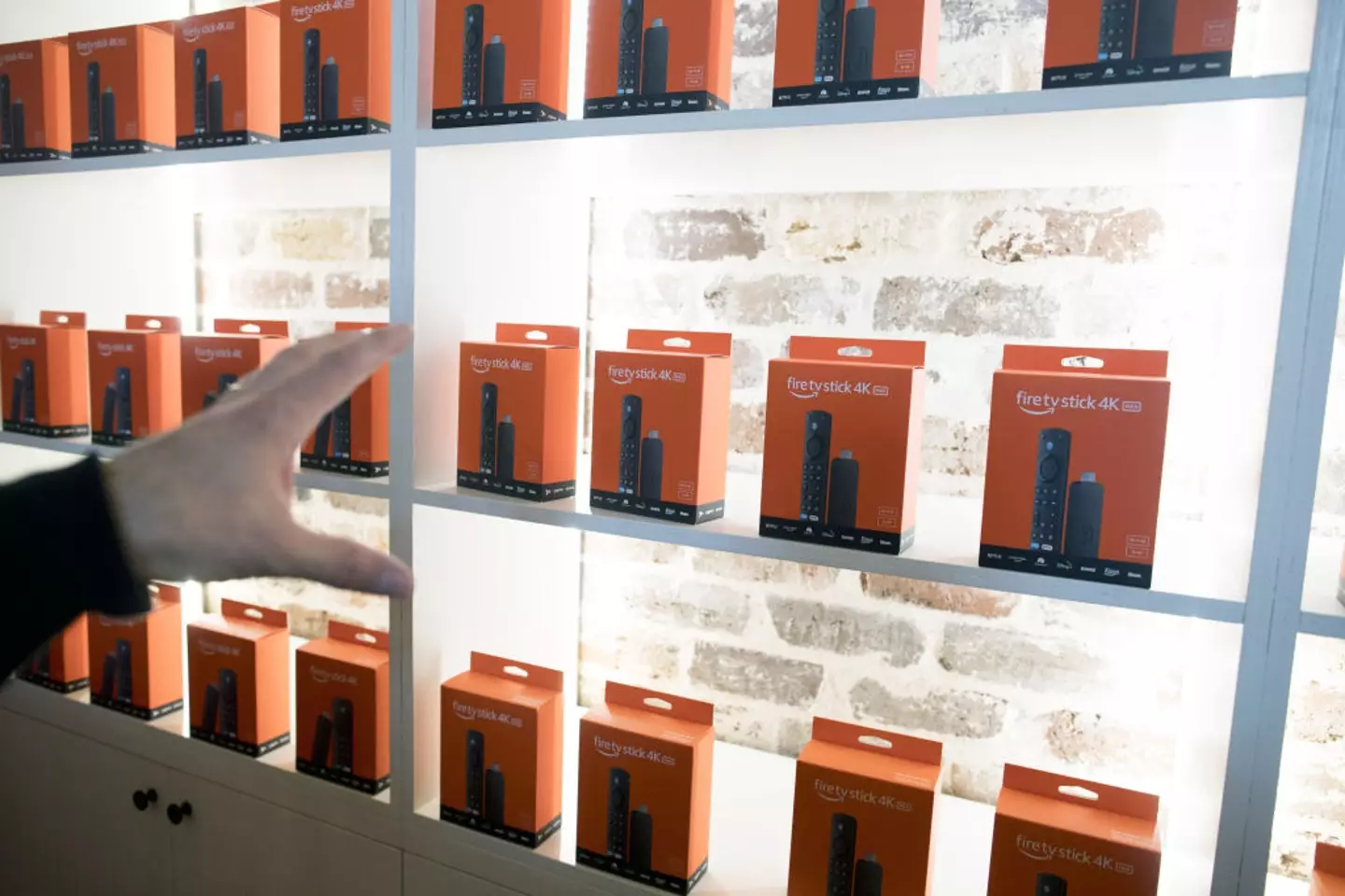 Authorities are cracking down on illegal Amazon Fire TV Sticks (Brent Lewin/Bloomberg via Getty Images)