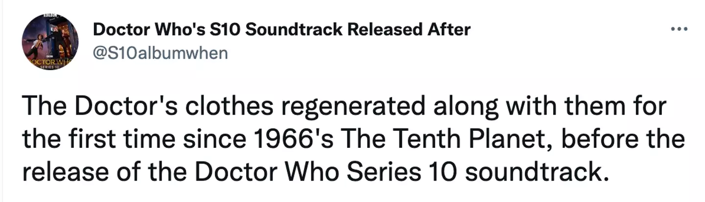 However, one fan pointed out that this has happened before.