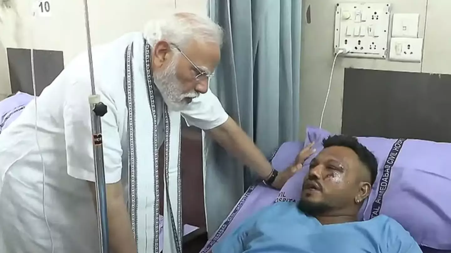 Brit who was sole survivor of Air India crash describes what happened from hospital bed