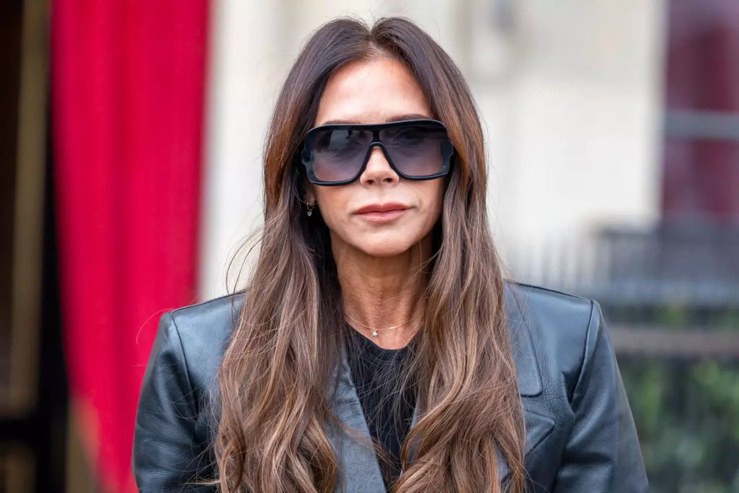 Victoria Beckham has also opened up on her infamous poker face (Marc Piasecki/GC Images)