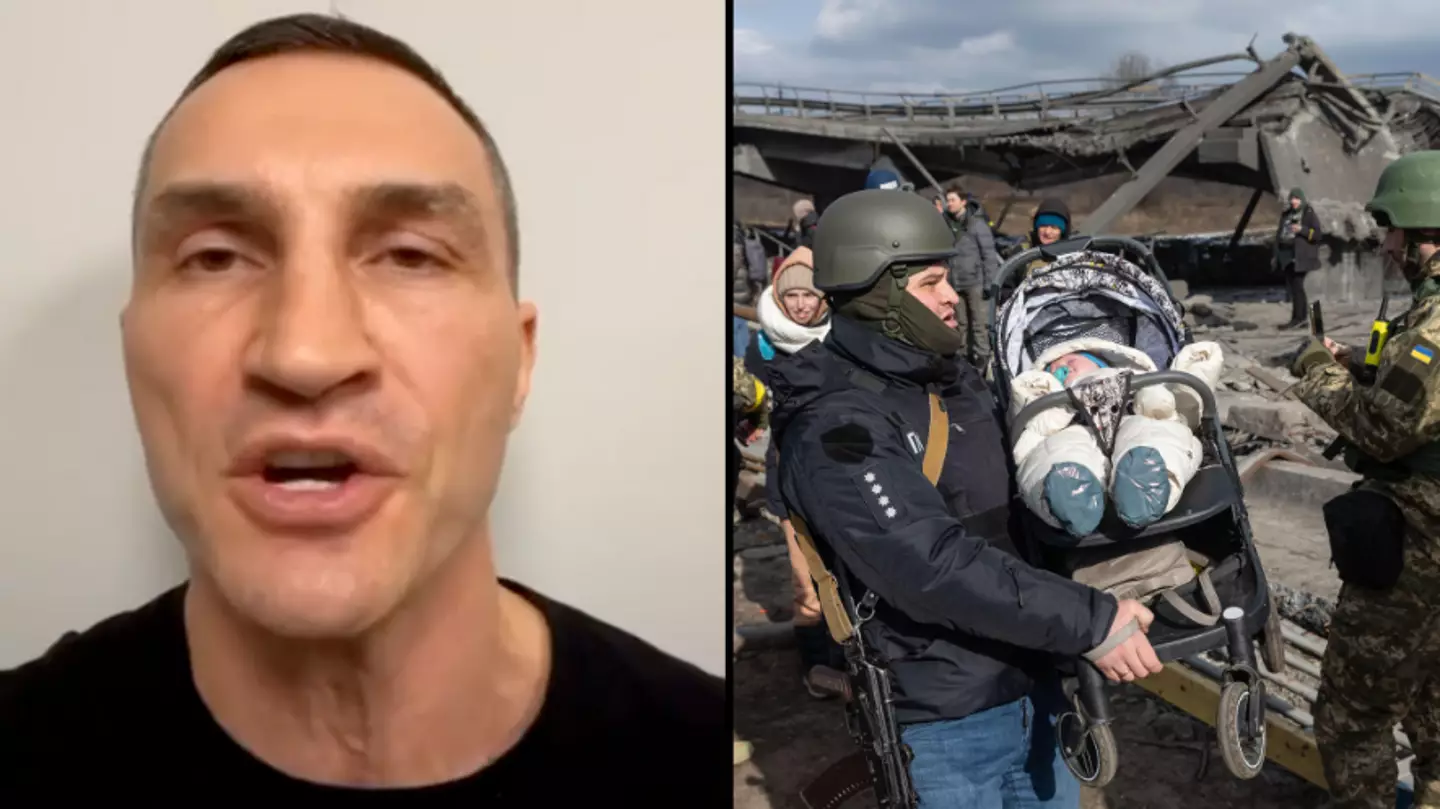 Former Boxing Champ Wladimir Klitschko Talks About 'Horrifying Reality Of War' While Fighting Russia