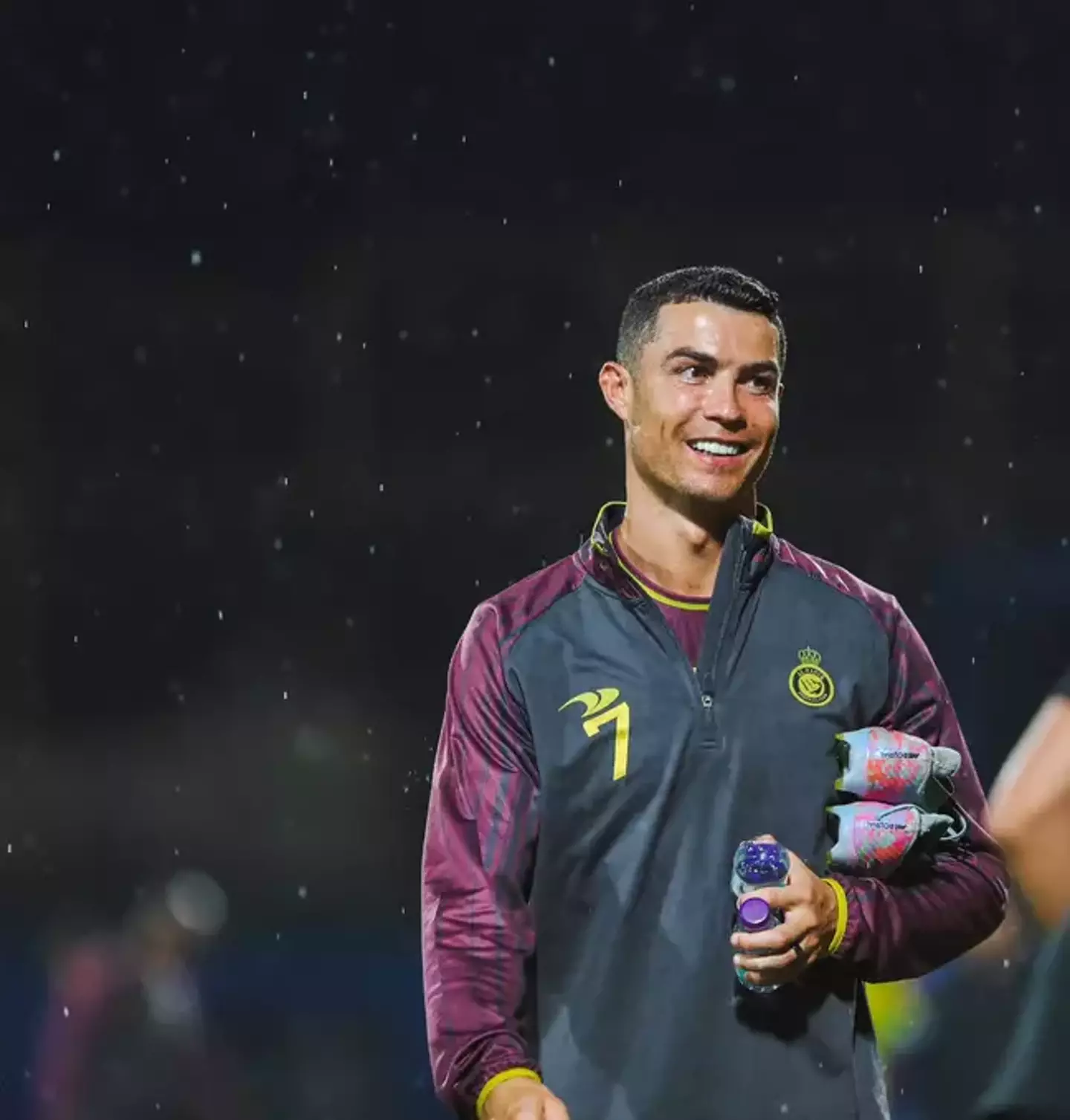 Ronaldo will be in the clear if he says sorry or just never goes to Iran ever again.