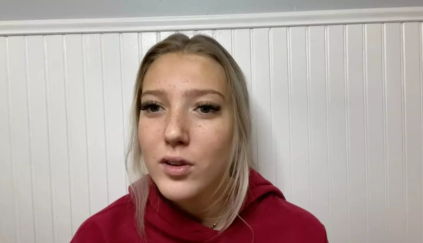 Kennedy Littledike miraculously survived the horrific car crash in 2021 (YouTube/kennedylittledike3801)