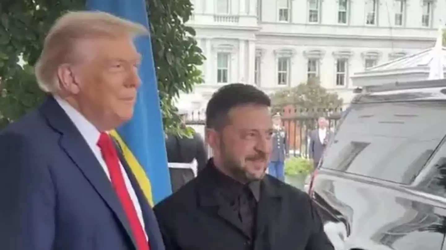 Comment Trump made to Zelenskyy when he arrived to meeting in suit revealed
