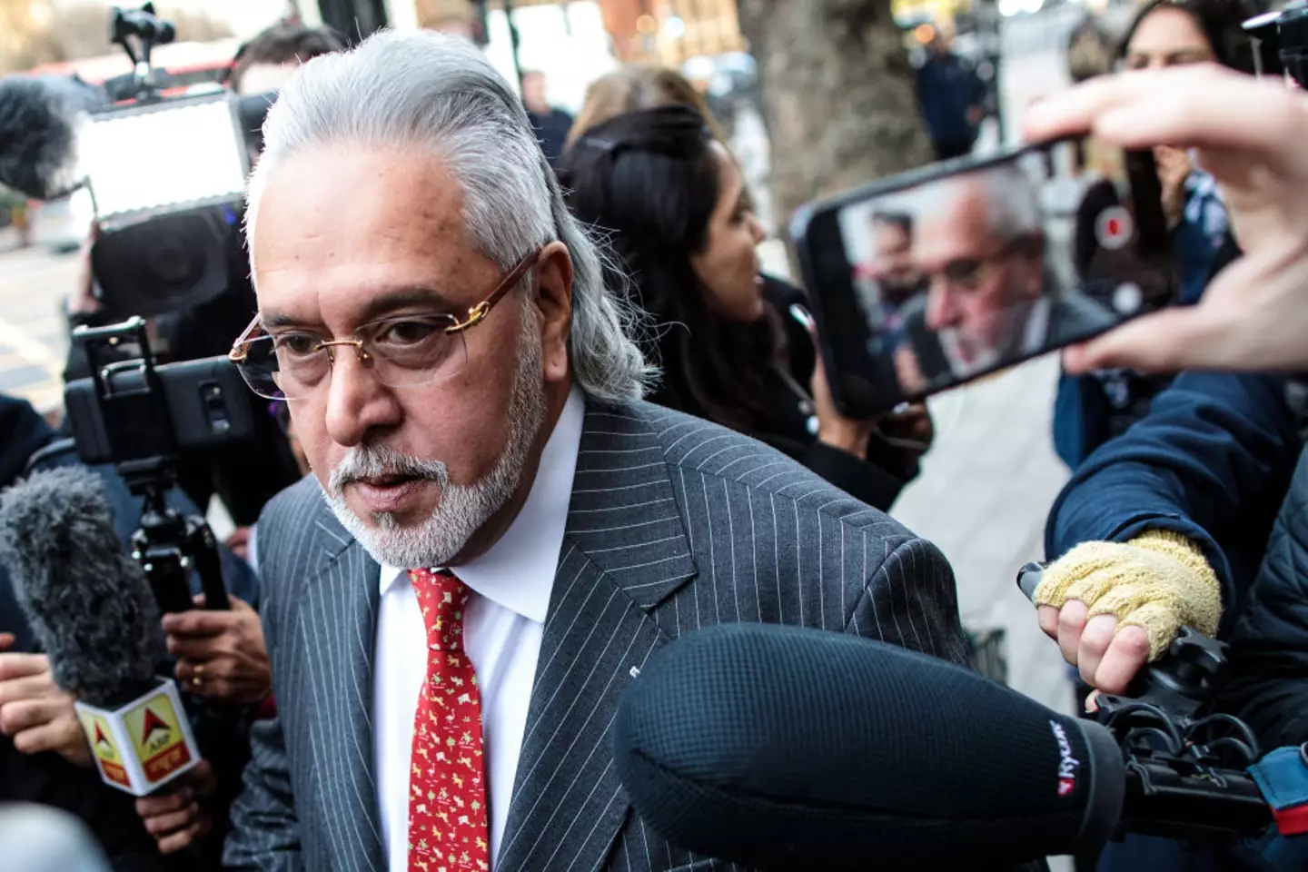Mallya fled to the UK in 2016 (Jack Taylor/Getty Images)