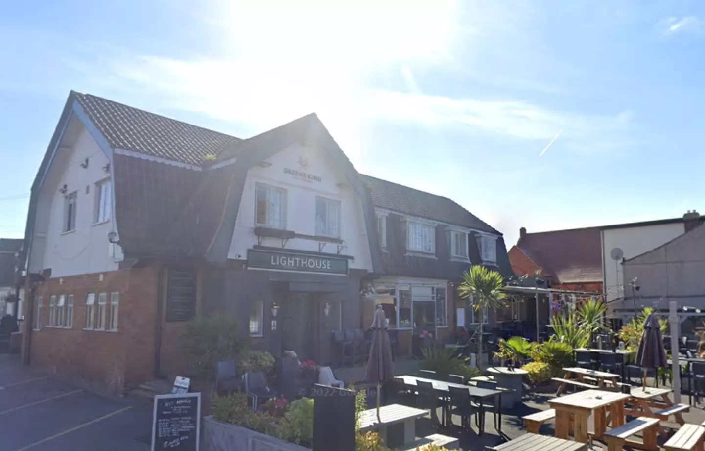 The shooting took place outside of The Lighthouse in Wallasey Village.