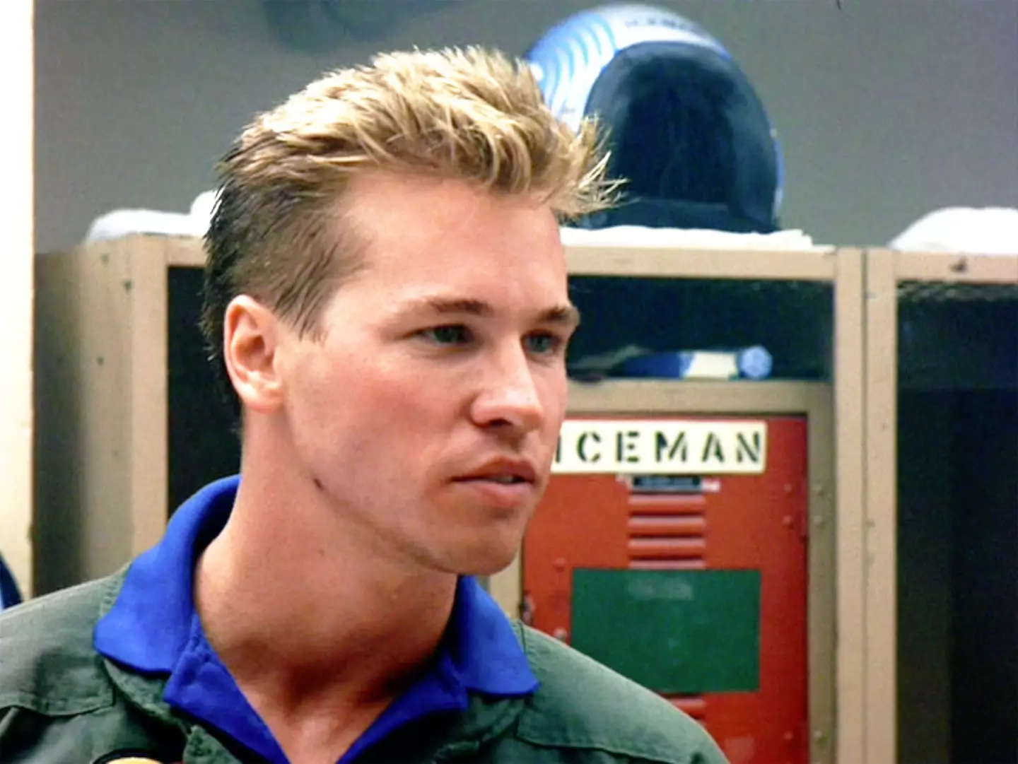 Kilmer in Top Gun. (Paramount Pictures/CBS via Getty Images)