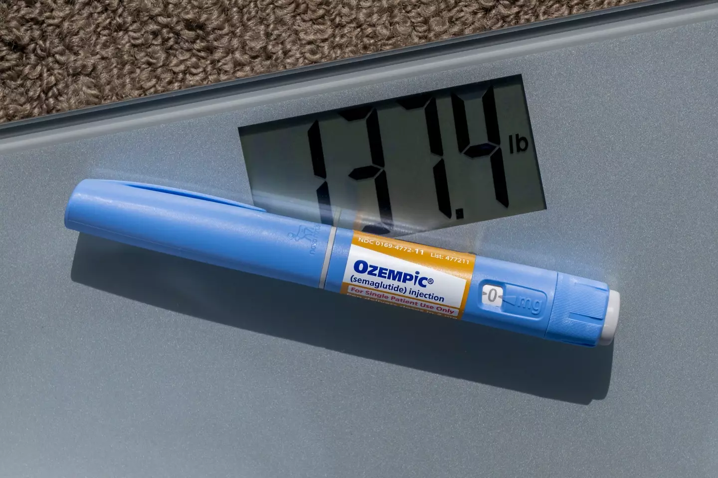 It is actually for diabetes, not weight loss (Michael Siluk/UCG/Universal Images Group via Getty Images)
