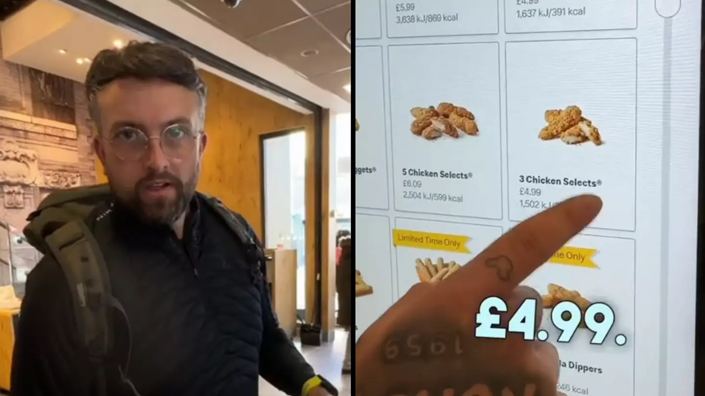Man reveals genius McDonald’s hack to get extra food for less money