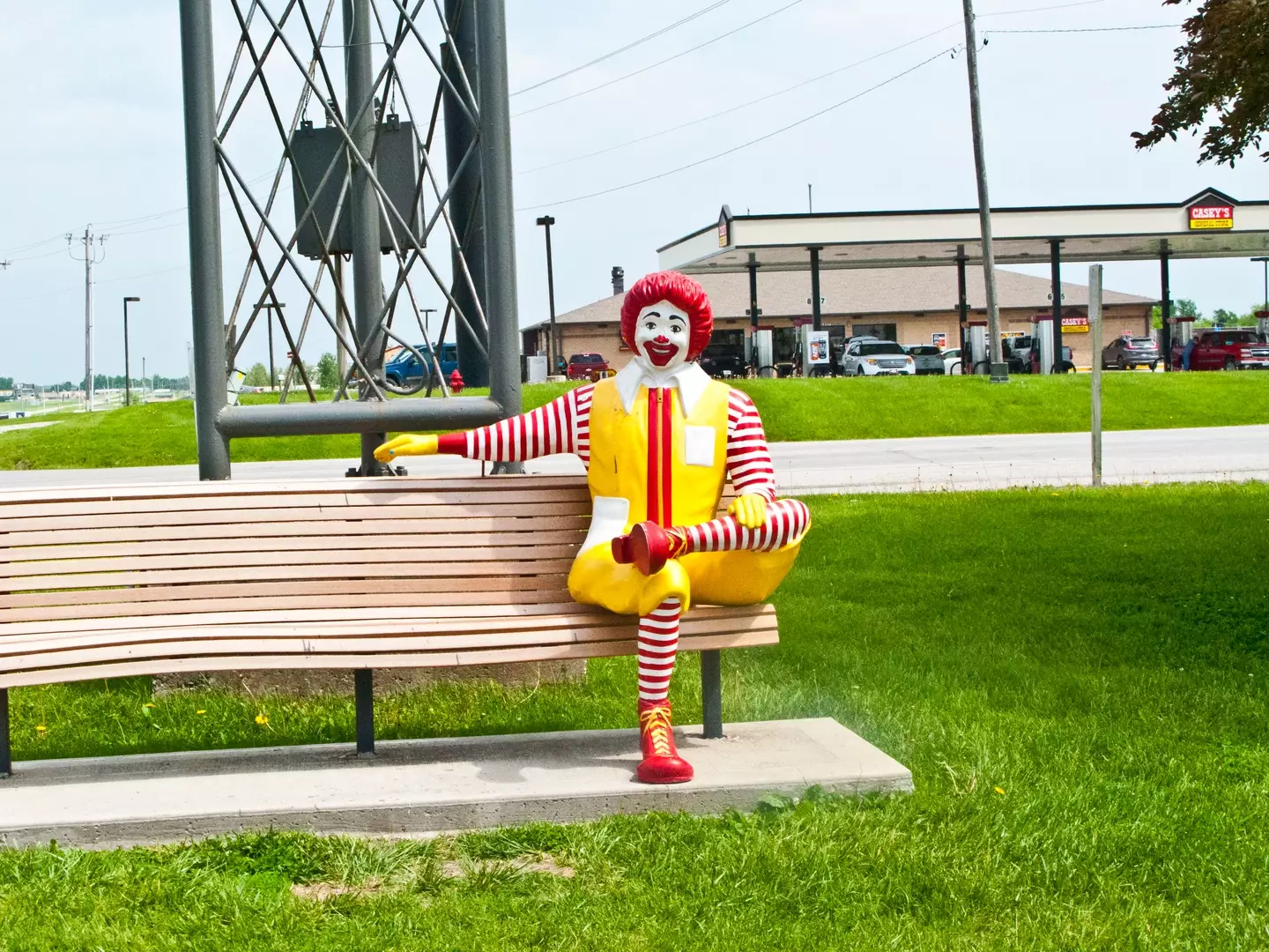 Creepy or fun? (Bernard P. Friel/Universal Images Group via Getty Images)