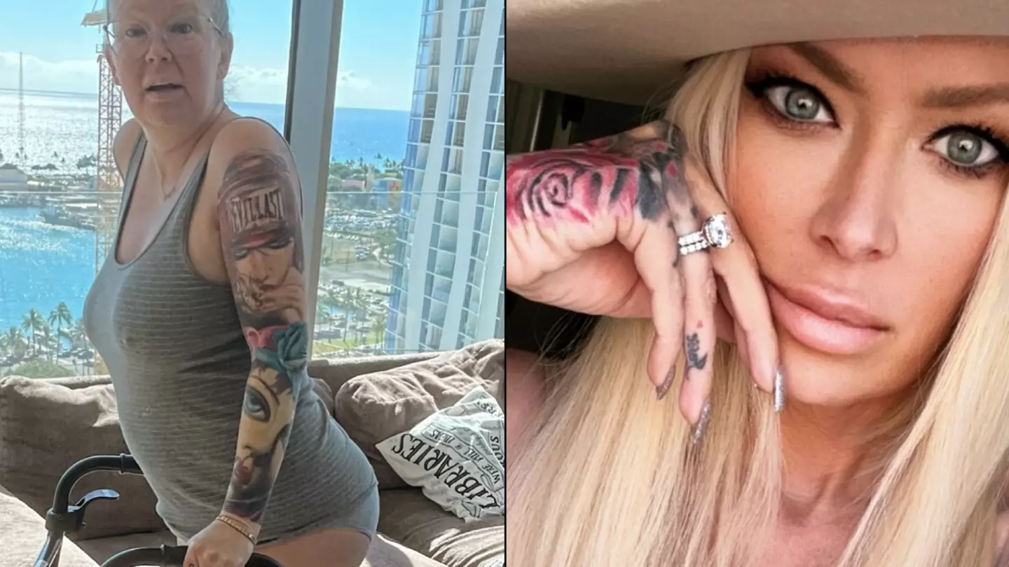 Adult star Jenna Jameson escaped hospital and treated herself after being given a year to live