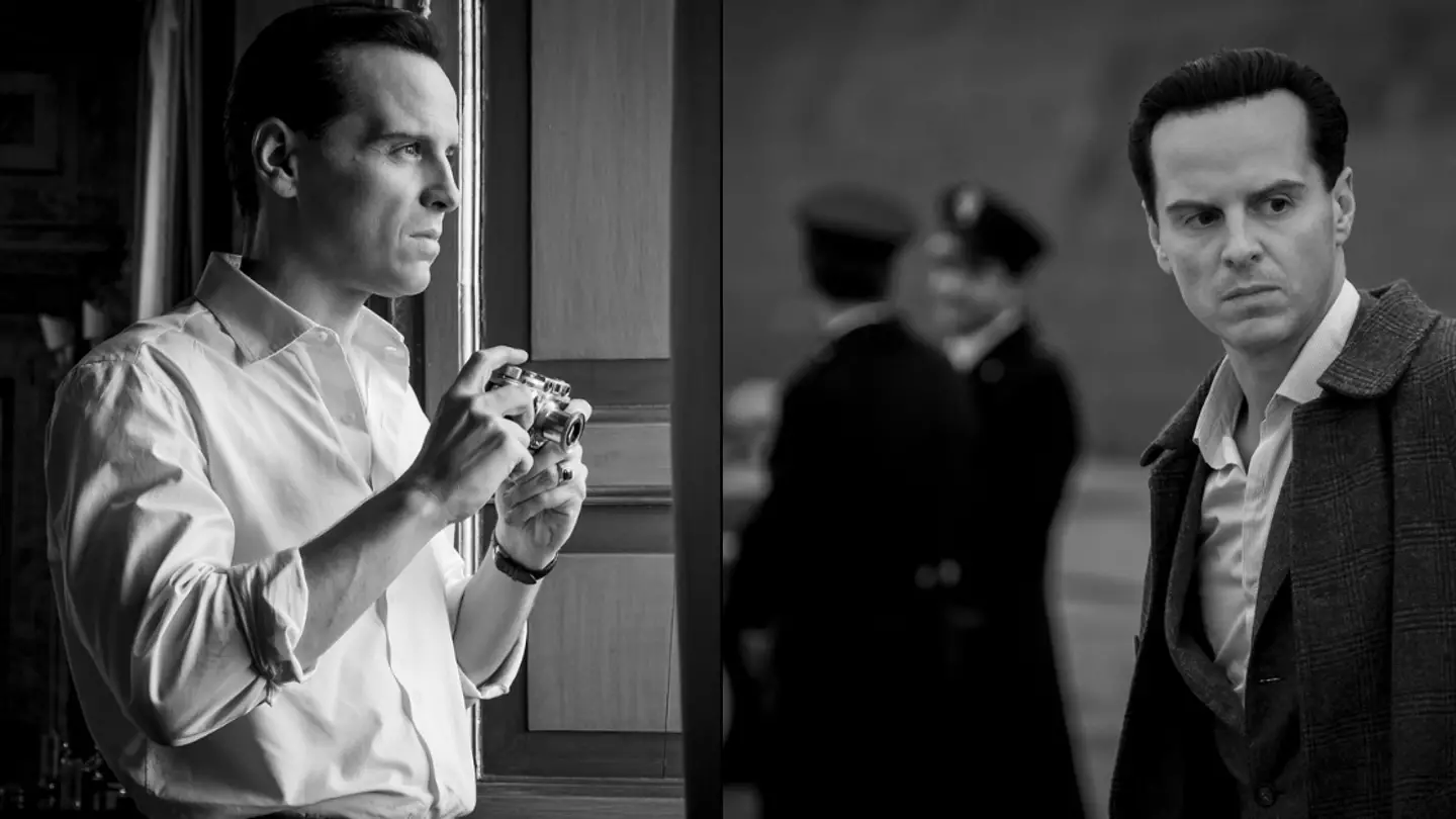 New Andrew Scott psychological thriller filmed completely in black and white has landed on Netflix
