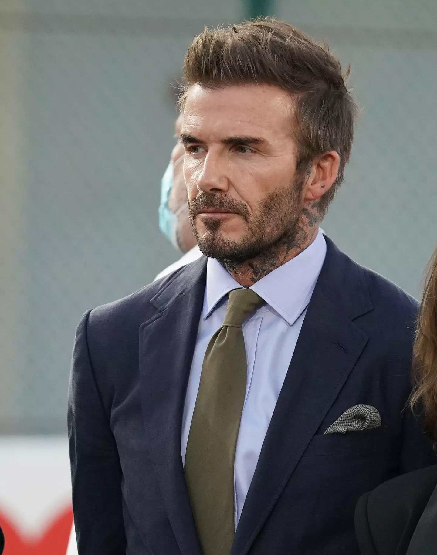 David Beckham hasn't yet responded to the threats.