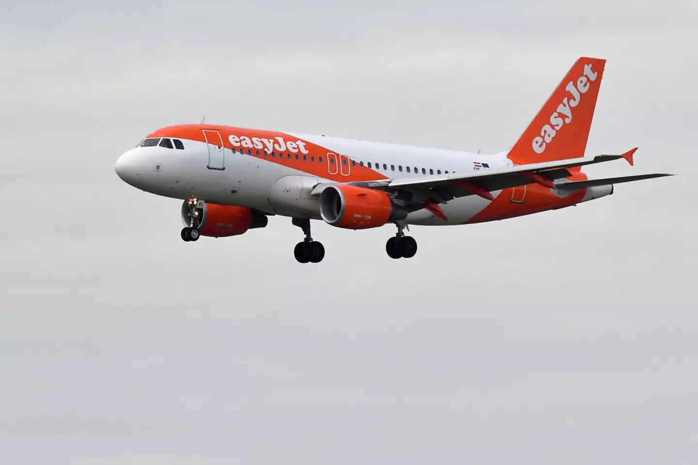 An easyJet flight had to make an emergency landing because of a drunk passenger (Massimo Insabato/Archivio Massimo Insabato/Mondadori Portfolio via Getty Images)