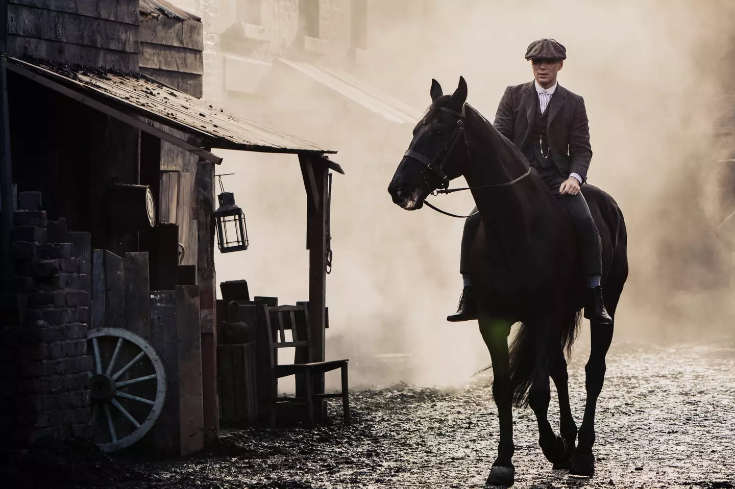 It might soon be time for that classic combination of Cillian Murphy and a horse to return to our screens.