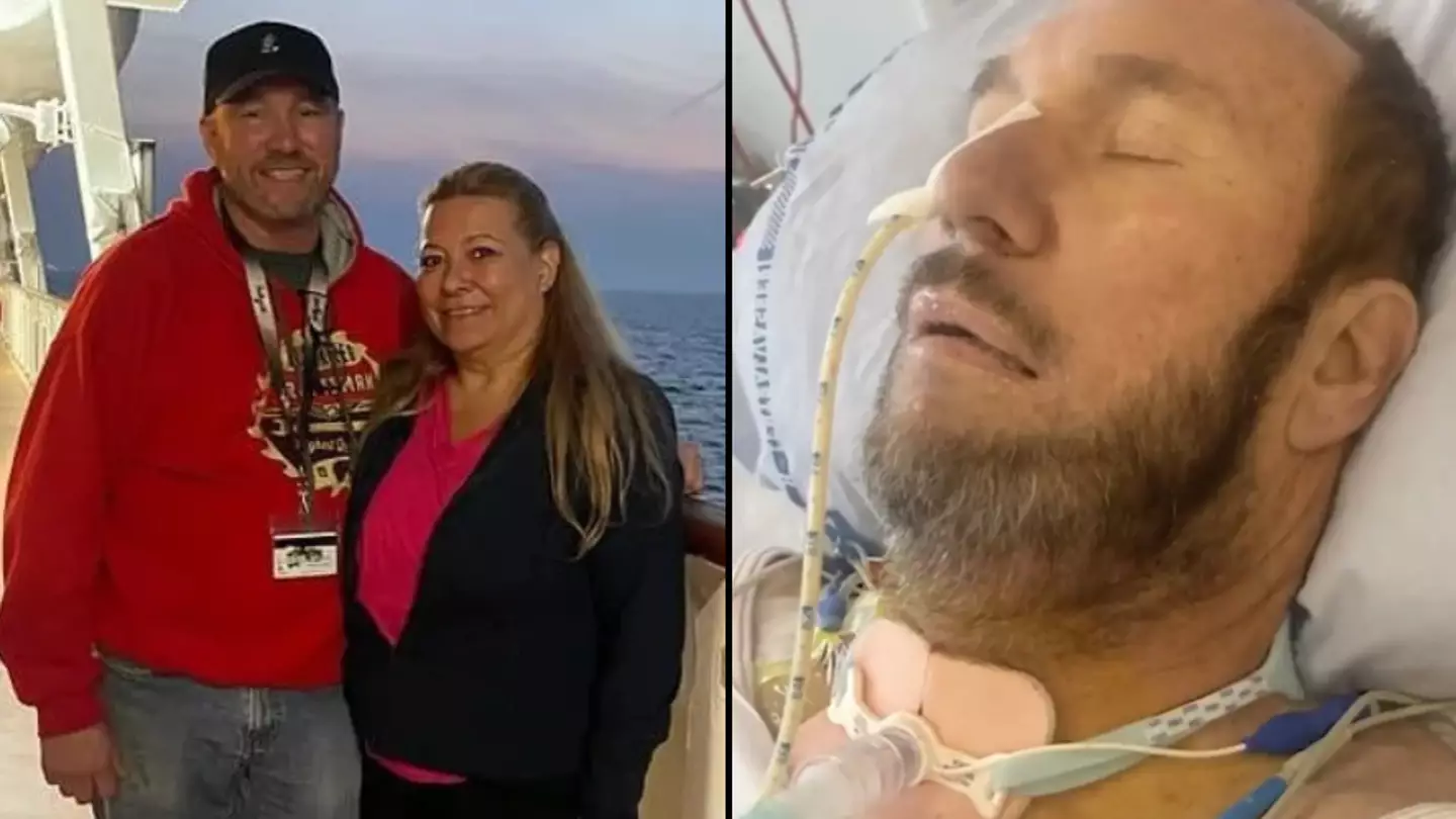 Man stuck in Denmark and left with brain damage after contracting 'super virus' on cruise
