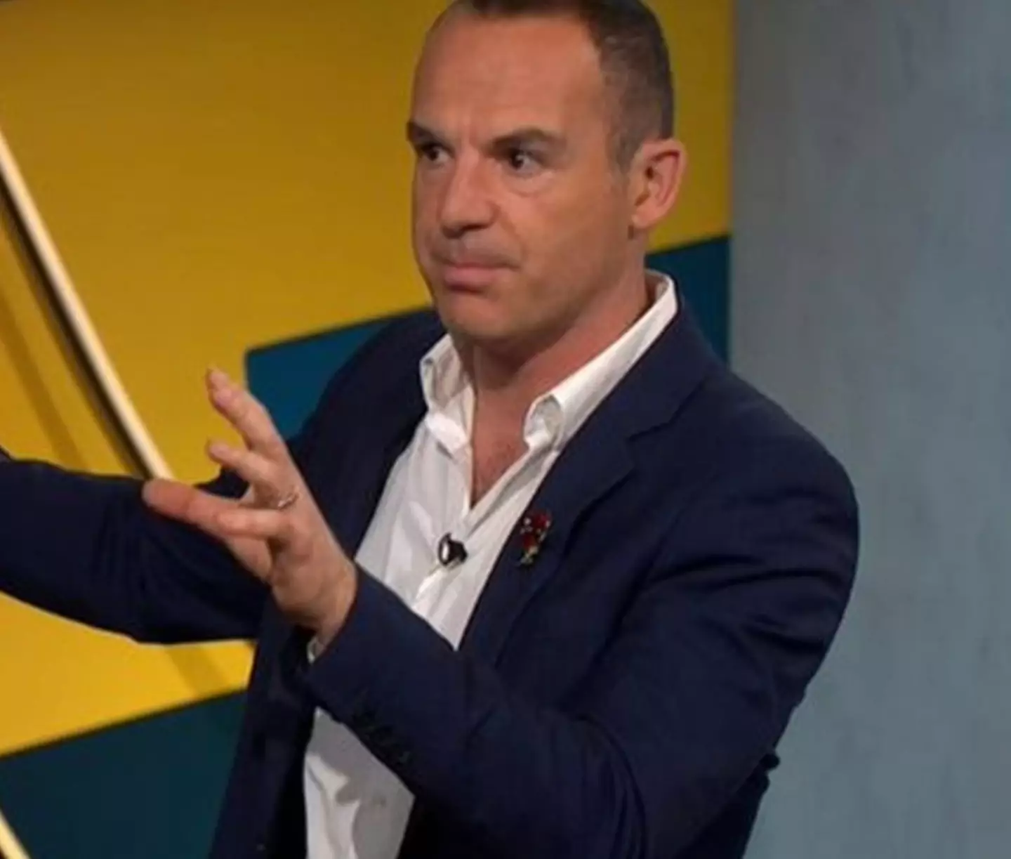 The financial expert explained why debit cards 'are now danger cards'. (ITV)