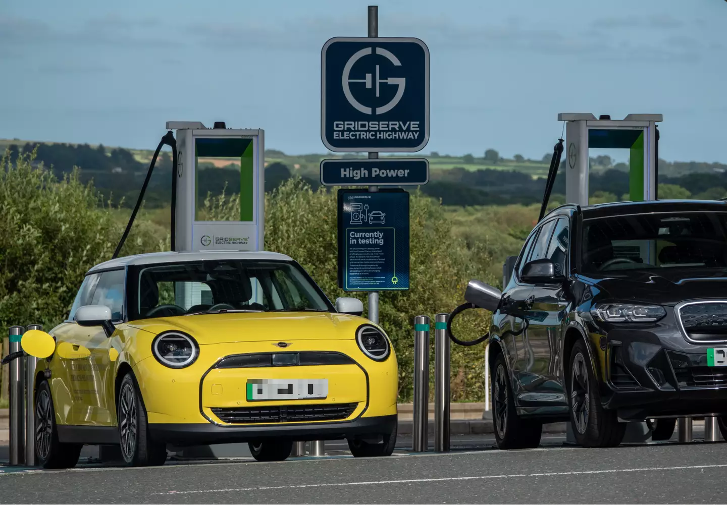The infrastructure for electric cars is growing strongly, so even if you do forget to charge your car you should be able to find somewhere to plug it in. (Matt Cardy/Getty Images)