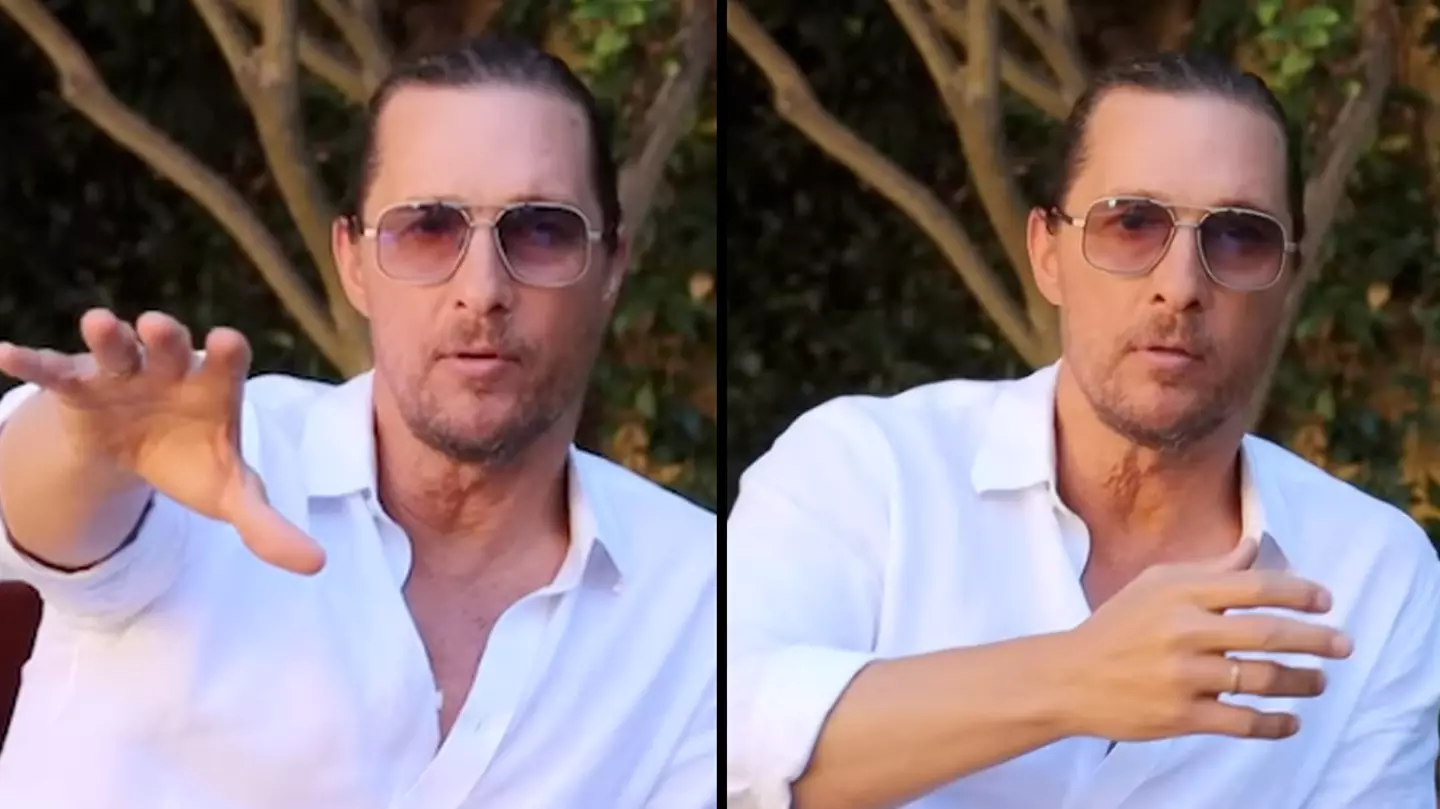 YouTube/Matthew McConaughey
