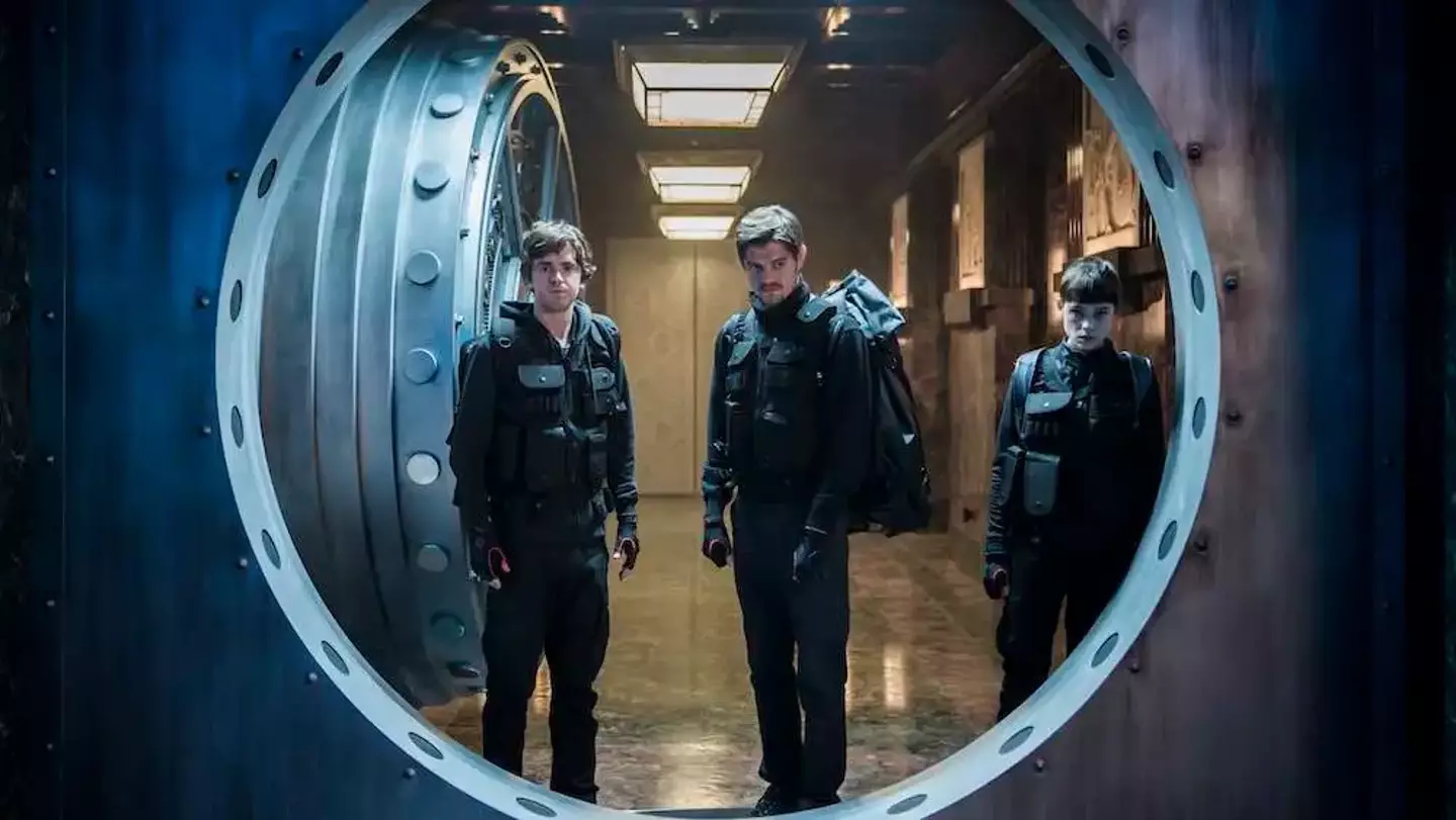 Freddie Highmore stars. (TF1)