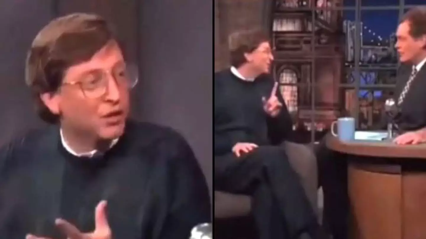 Bill Gates was once mocked for believing internet was next big thing in 1995 interview