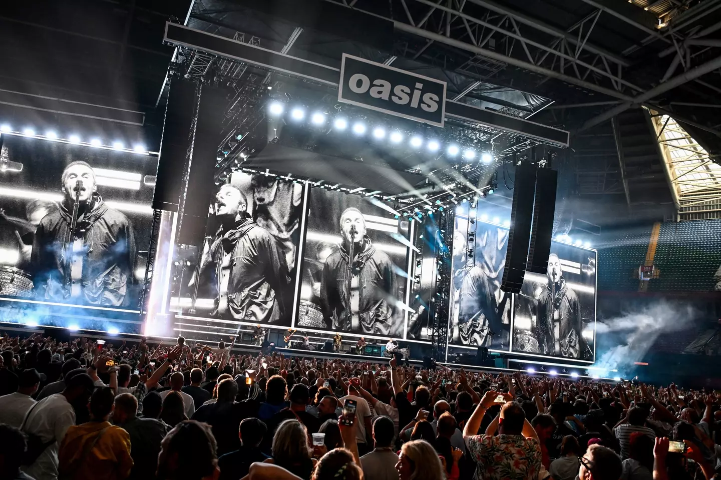 The Oasis shows are in full swing. (Gareth Cattermole/Getty Images)