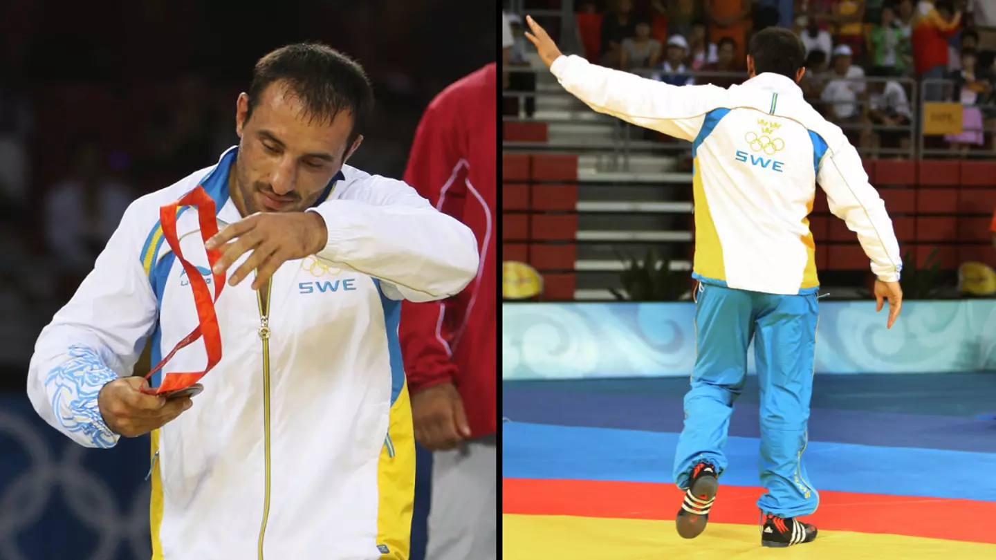 What happens if Olympic athletes refuse their medal