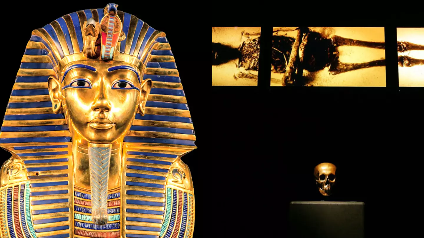 Experts have bizarre theory on why King Tutankhamun was mummified with an erect penis