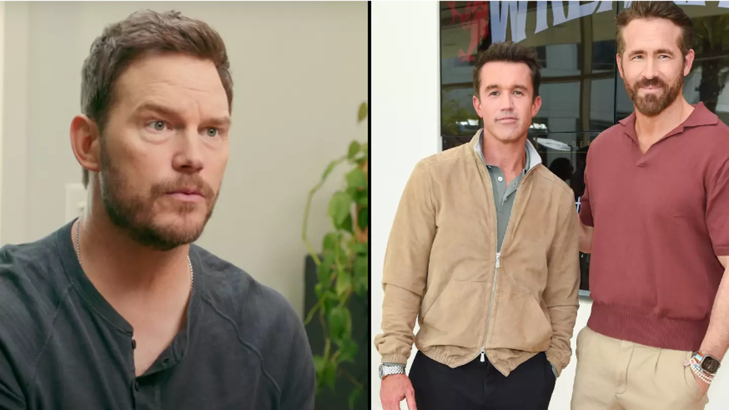 Chris Pratt helps Rob McElhenney pull hilarious new birthday prank on Ryan Reynolds