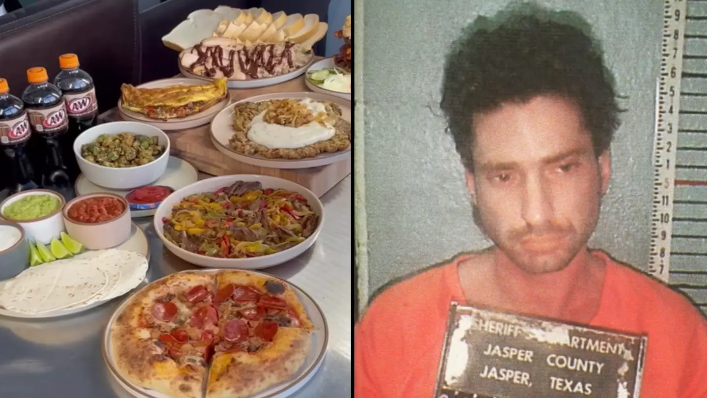 Full death row meal inmate ordered forced laws to be changed