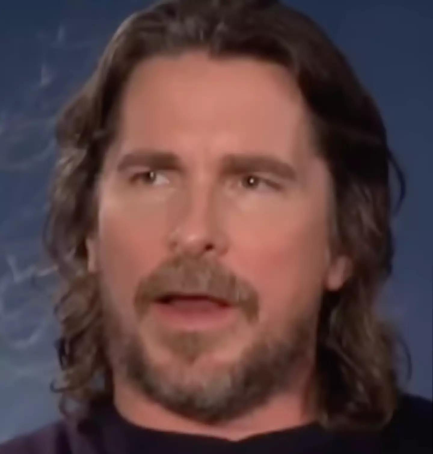 Christian Bale loves confusing people about his accent.